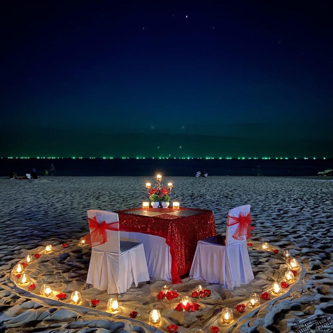 Anniversary Candlelight Dinner