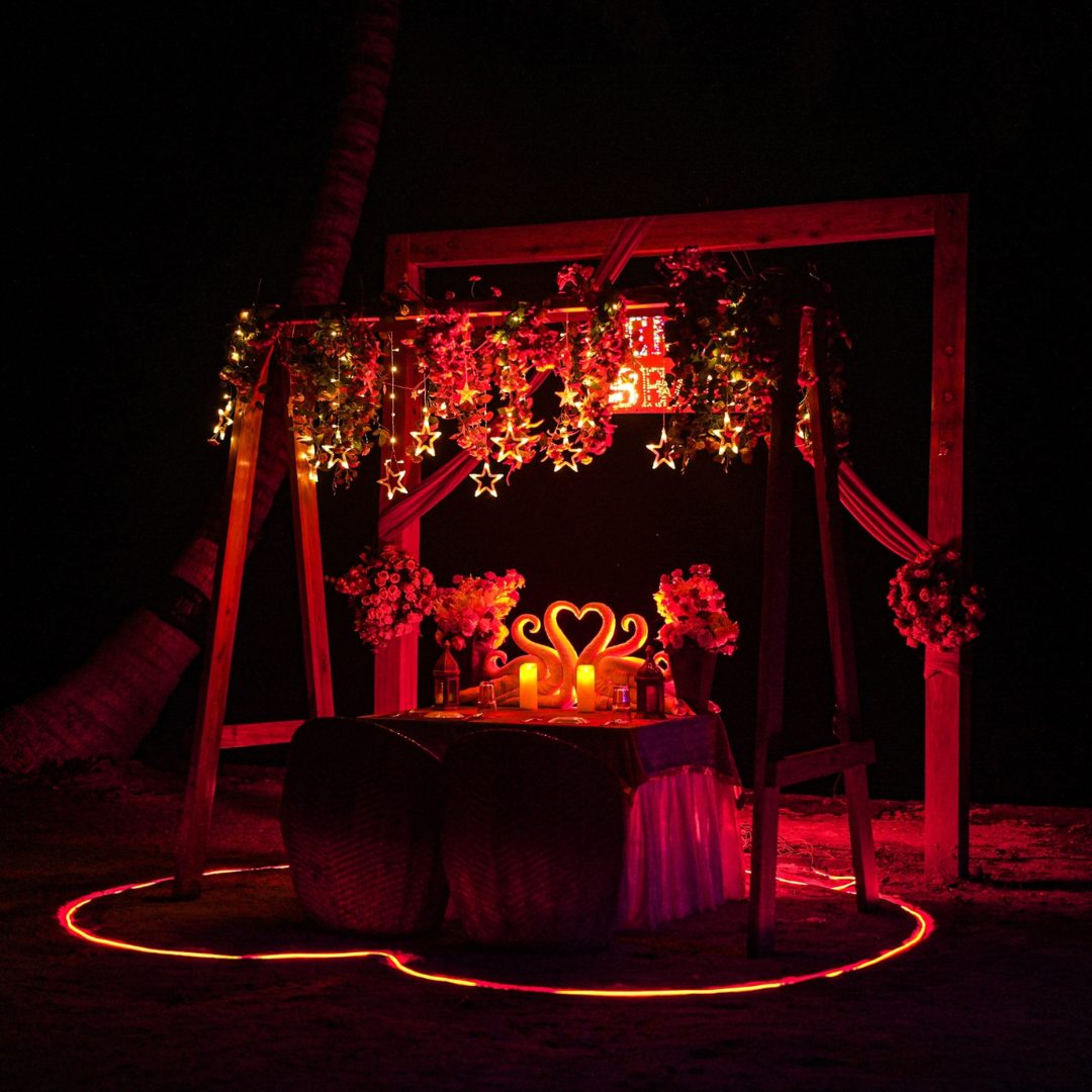 Anniversary Outdoor / Terrace Decoration gallery 1