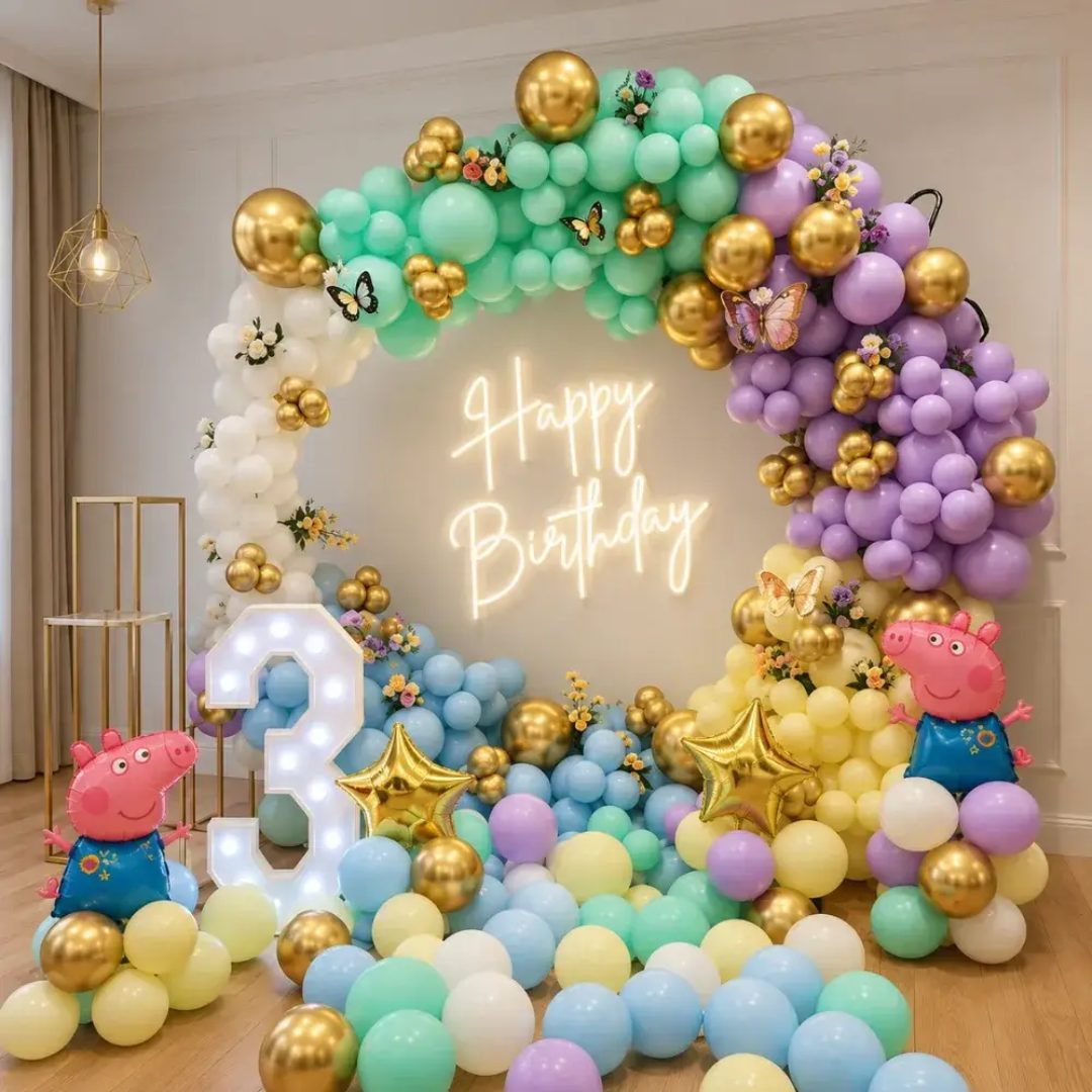 Boy Theme Party Planner