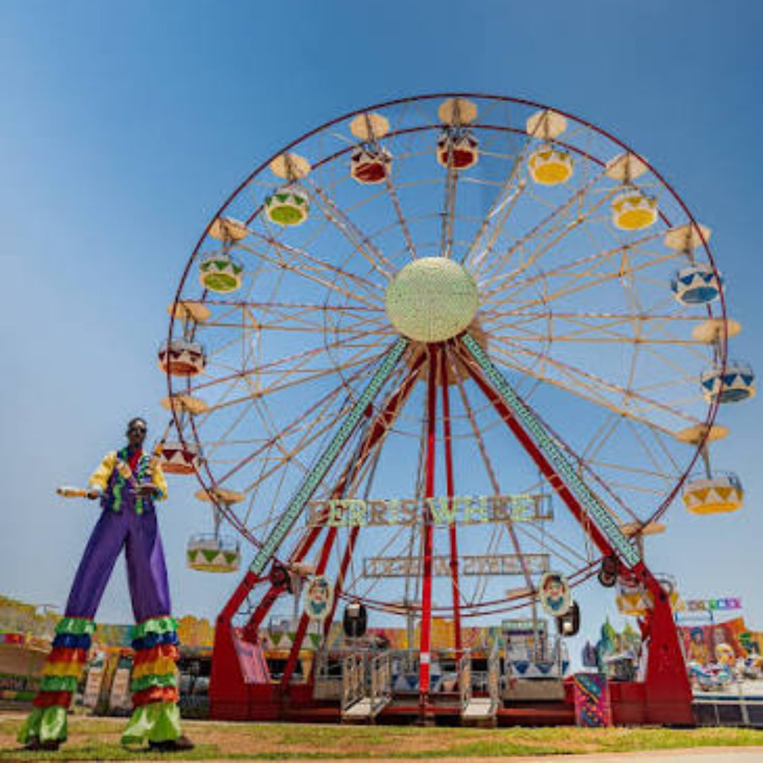 Carnival Game Stalls