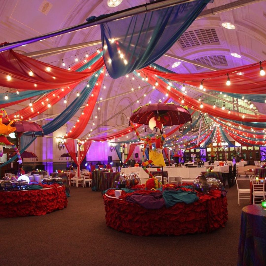 Carnival Food Stalls