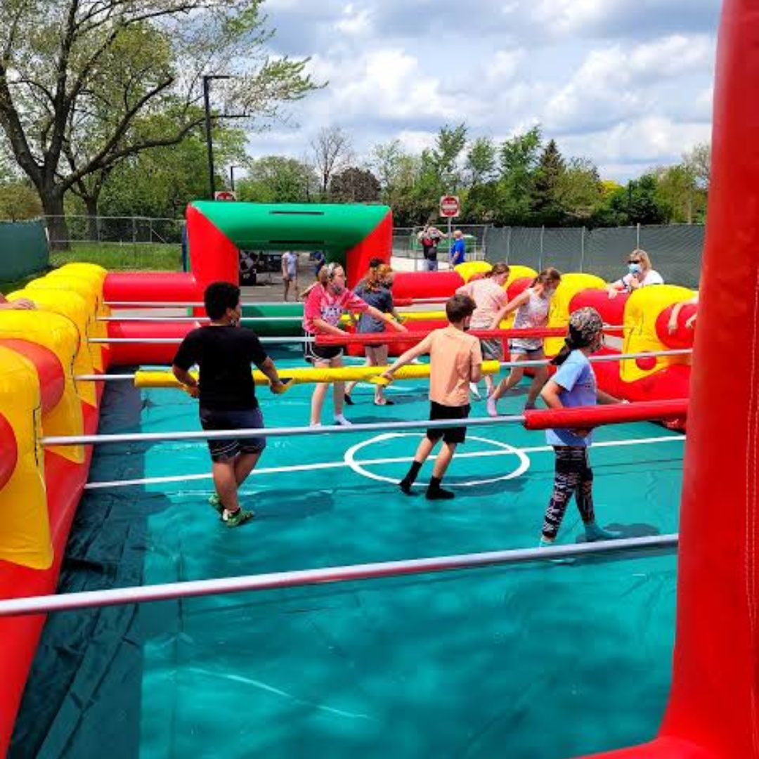 Trampoline on Rent