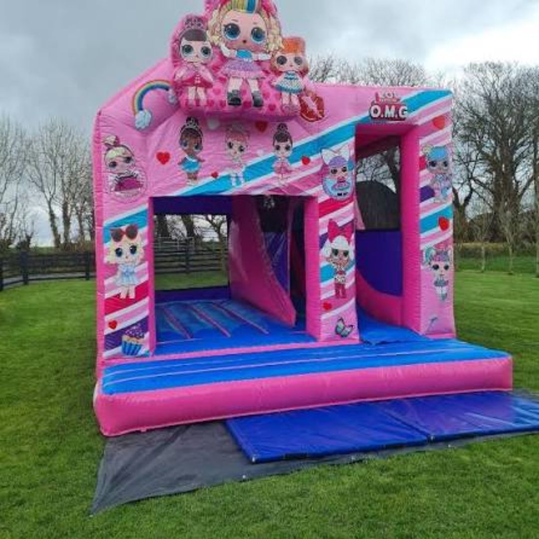 Bouncy Castle on Rent
