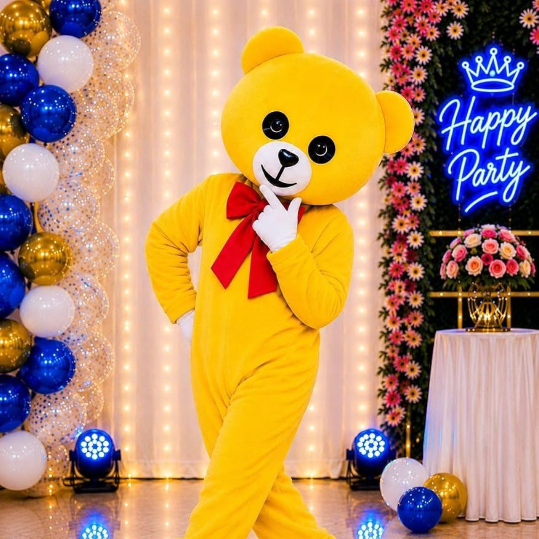 Mascot Surprise Entry