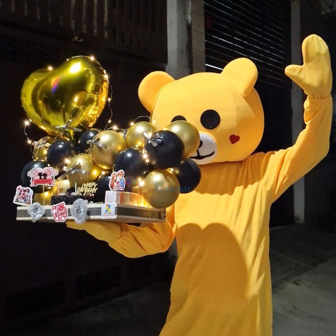 Mascot Surprise Entry 3