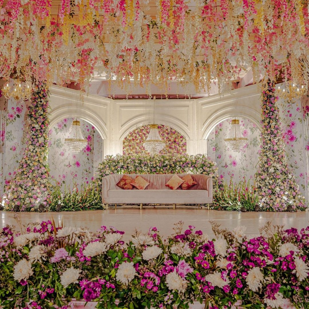 Haldi Ceremony Decoration gallery 2